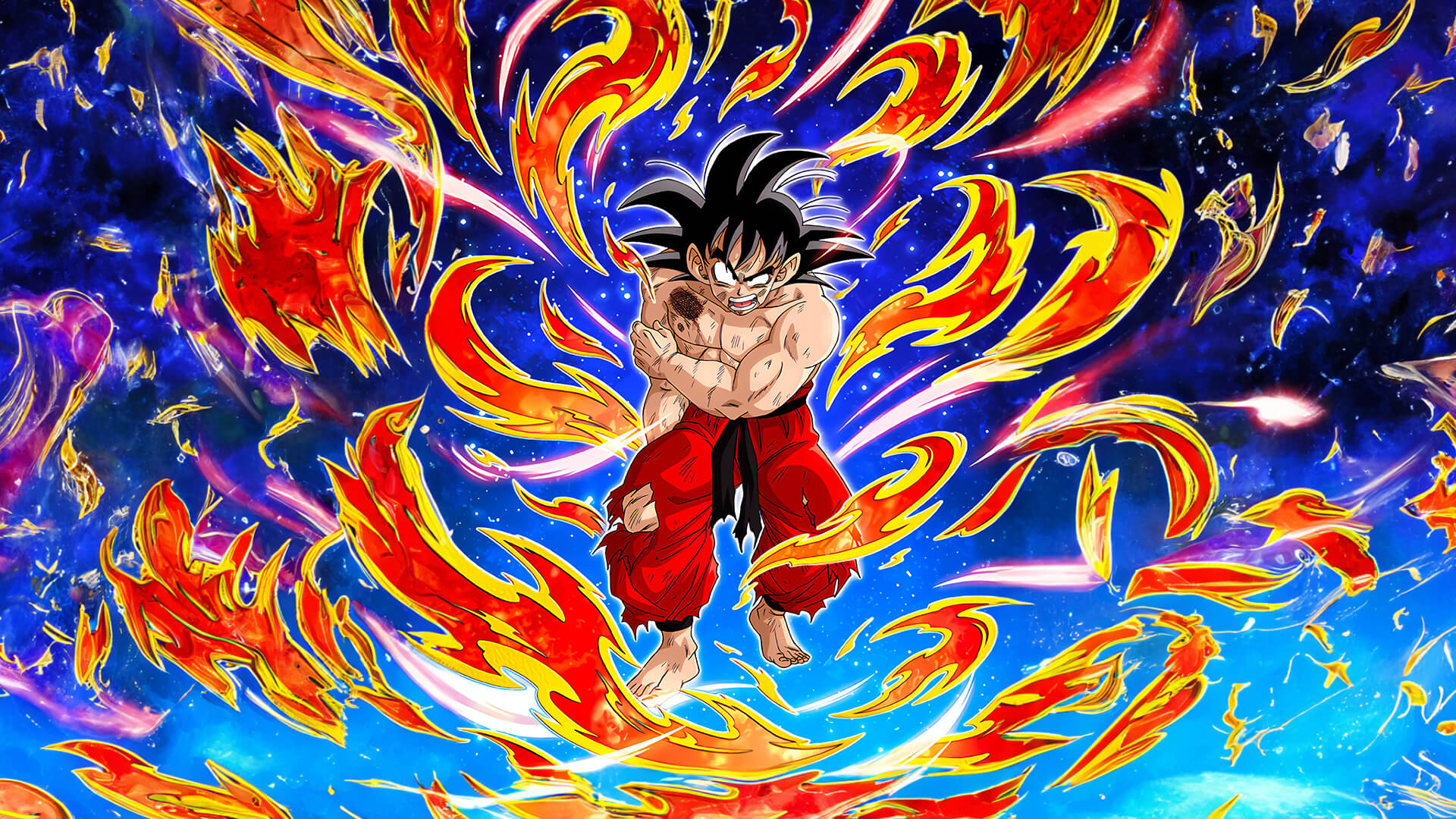 Son Goku, pari sur la victoire du meilleur au monde 