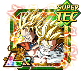 personnage Red Zone Broly - Famille Goku / SSJ