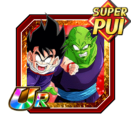 personnage Guerriers terriens - Gohan-Piccolo PUI