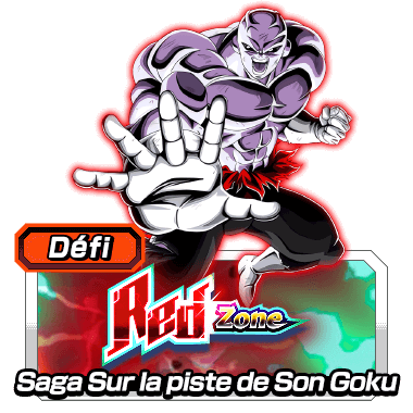 Red Zone : Saga Sur la piste de Son Goku 