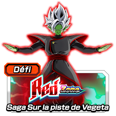 Red Zone : Saga Sur la piste de Vegeta 