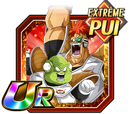 Personnage Red Zone Broly - Guerriers galactiques