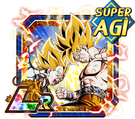 Son Goku Super Saiyan & Vegeta Super Saiyan