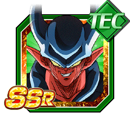 Personnage Red Zone SDBh - Extrême/Super 1