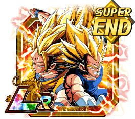 Partenaire Son Goku Super Saiyan 3 & Vegeta Super Saiyan 2