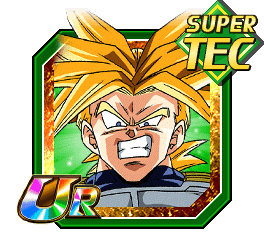 personnage Saga Cell - Super Trunks