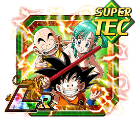 Goku & Krillin & Bulma (enfant) LR TEC