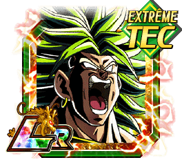 Broly Super Saiyan Légendaire [AS] [TEC] : Une puissance capable de détruire l'Univers [LR]