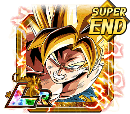 Son Goku Super Saiyan [Standby] [END] : Bataille féroce de puissance ardente [LR]