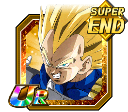 Vegeta Super Saiyan [Echange] [END] : Détermination à défier les puissants [UR]