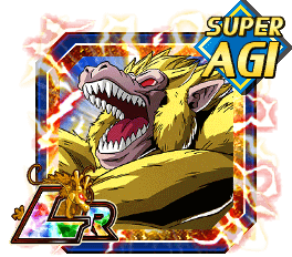 Son Goku Super Saiyan 3 (GT) (gorille doré) [Gorille] [AGI] : Le rugissement de l'ultime puissance Saiyan [LR]