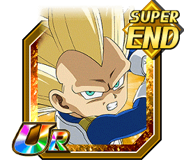 Lead 170 : Vegeta Super Saiyan 3 (Mini) (DAIMA) : Puissance acquise via l'entraînement intensif