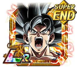 Lead 170 : Son Goku (Signes de l'Ultra Instinct) + Vegeta Super Saiyan Divin SS évolué : LR 11 ans P2 1