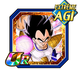 Vegeta + Nappa [AGI] : Inconceivable Saiyan Power [UR]