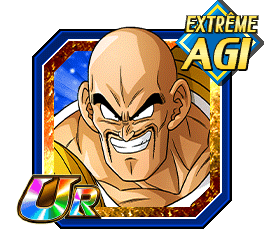 Nappa + Vegeta [AGI] : Inconceivable Saiyan Power [UR]