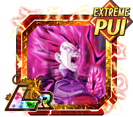 Vegeta Super Saiyan divin (Ultra Super méchant) [PUI] : Super Saiyan divin multipliant les transformations [LR]
