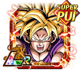 Son Gohan Super Saiyan (enfant) [PUI] : Déchaînement d'une puissance colossale [LR]