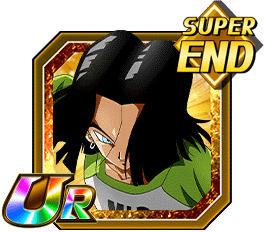 Personnage Super END - Goku Vegeta 