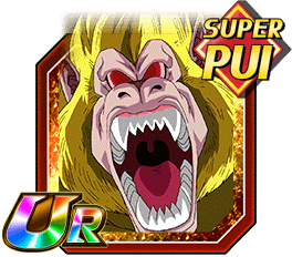 Son Goku Super Saiyan 3 (GT) (gorille doré)