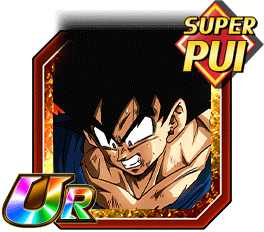 Personnage Super PUI - Goku 4 x Goku UI