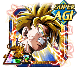 Personnage Super AGI - Goku SSJ4