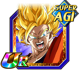 Personnage Super AGI - Goku SSJ4