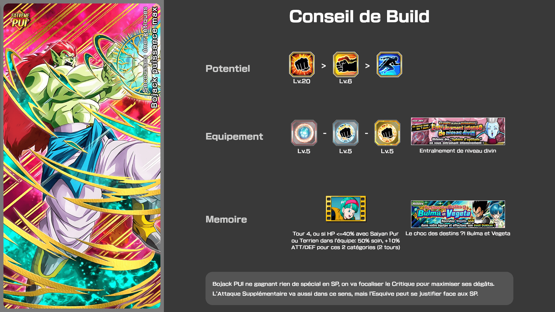 Fiche n°2 Bojack puissance max : Secousses énergétiques