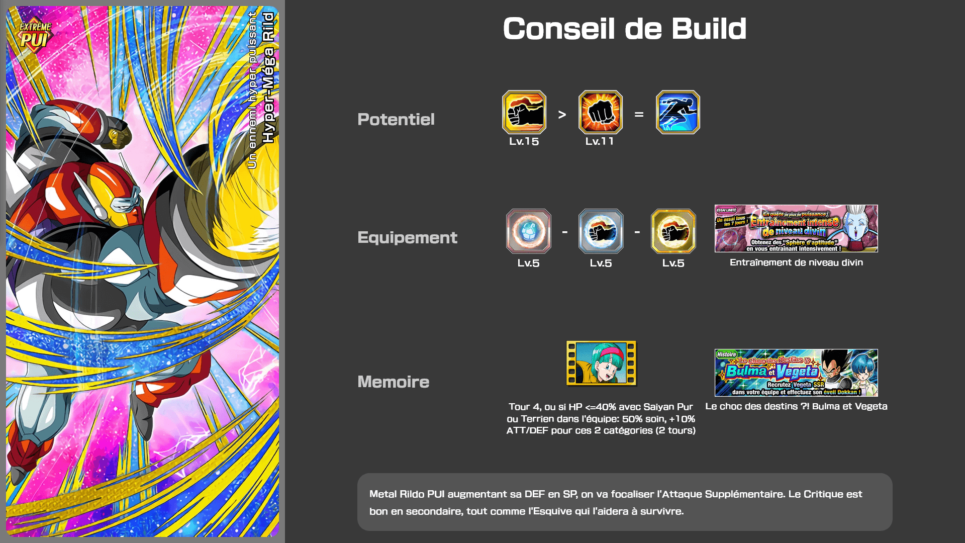 Fiche n°1 Hyper-Méga Rild : Un ennemi hyper puissant