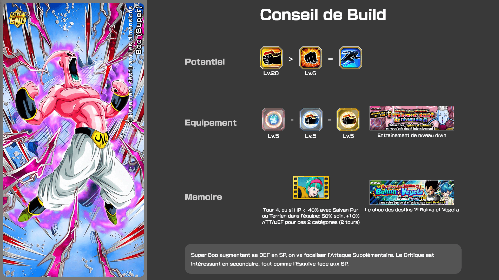 Fiche n°2 Boo (Super) : Rugissement déchirant les dimensions