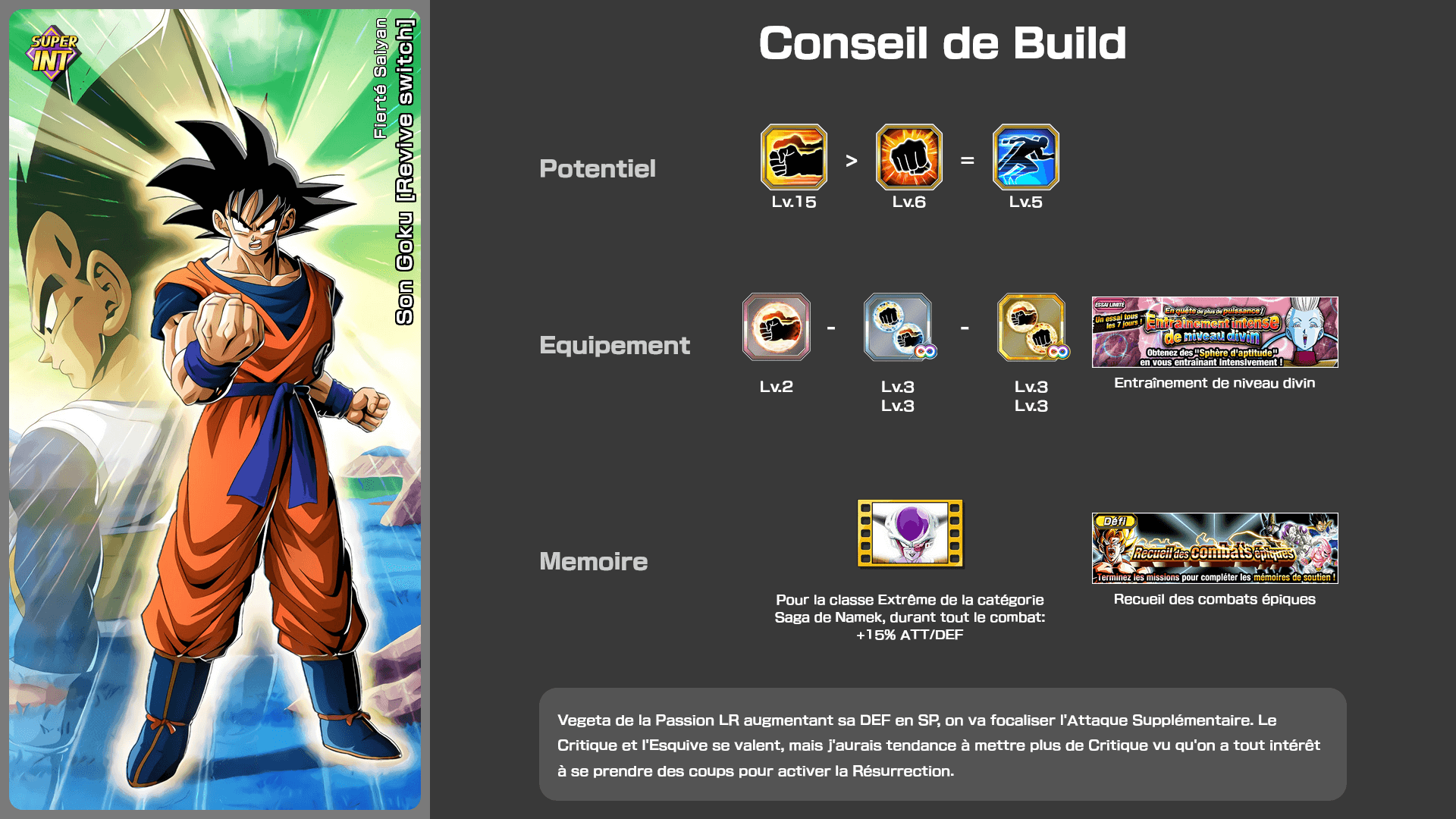 Fiche n°2 Son Goku [Revive switch] : Fierté saiyan