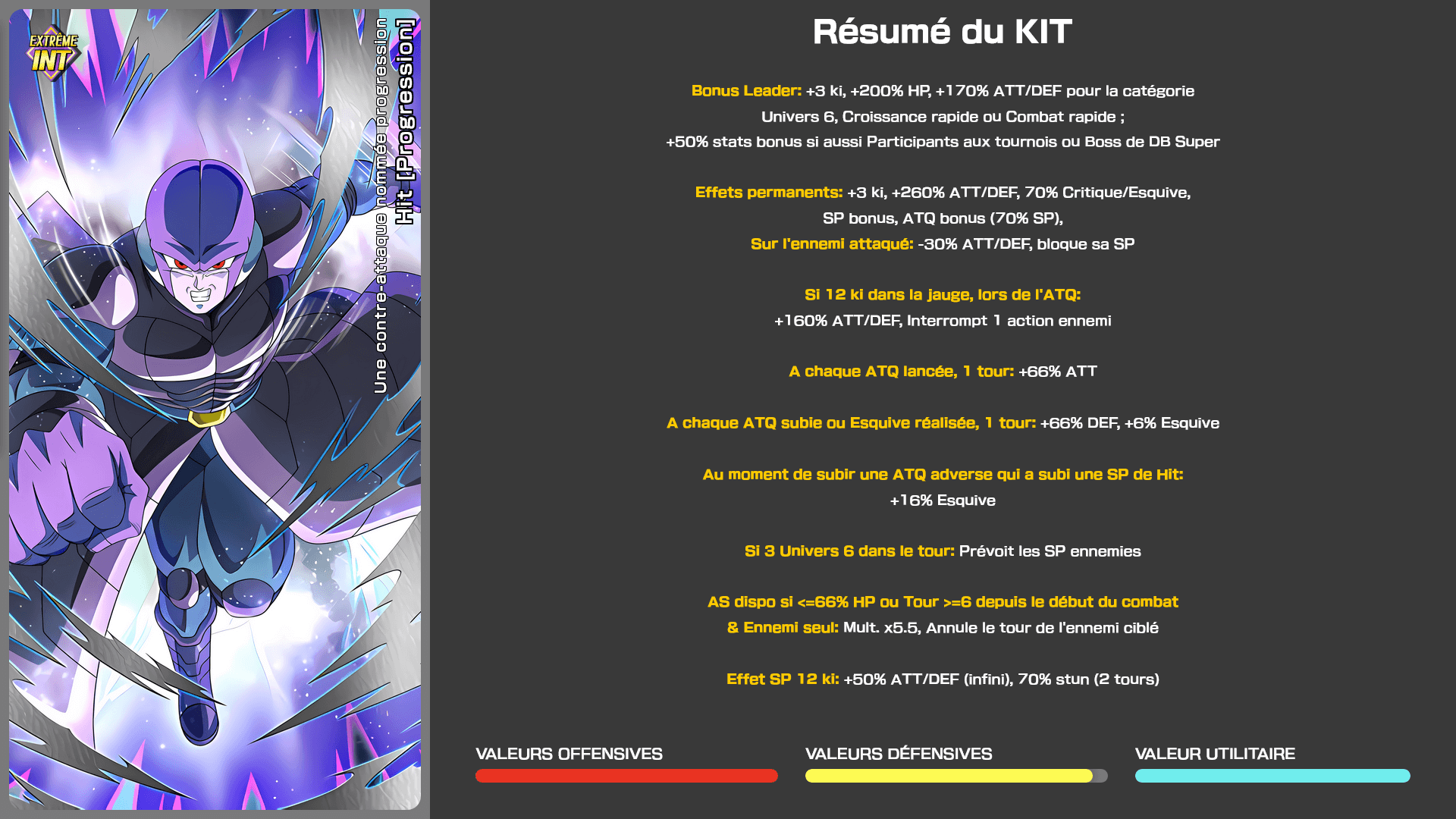 Fiche n°1Hit [Progression] : Une contre-attaque nommée progression
