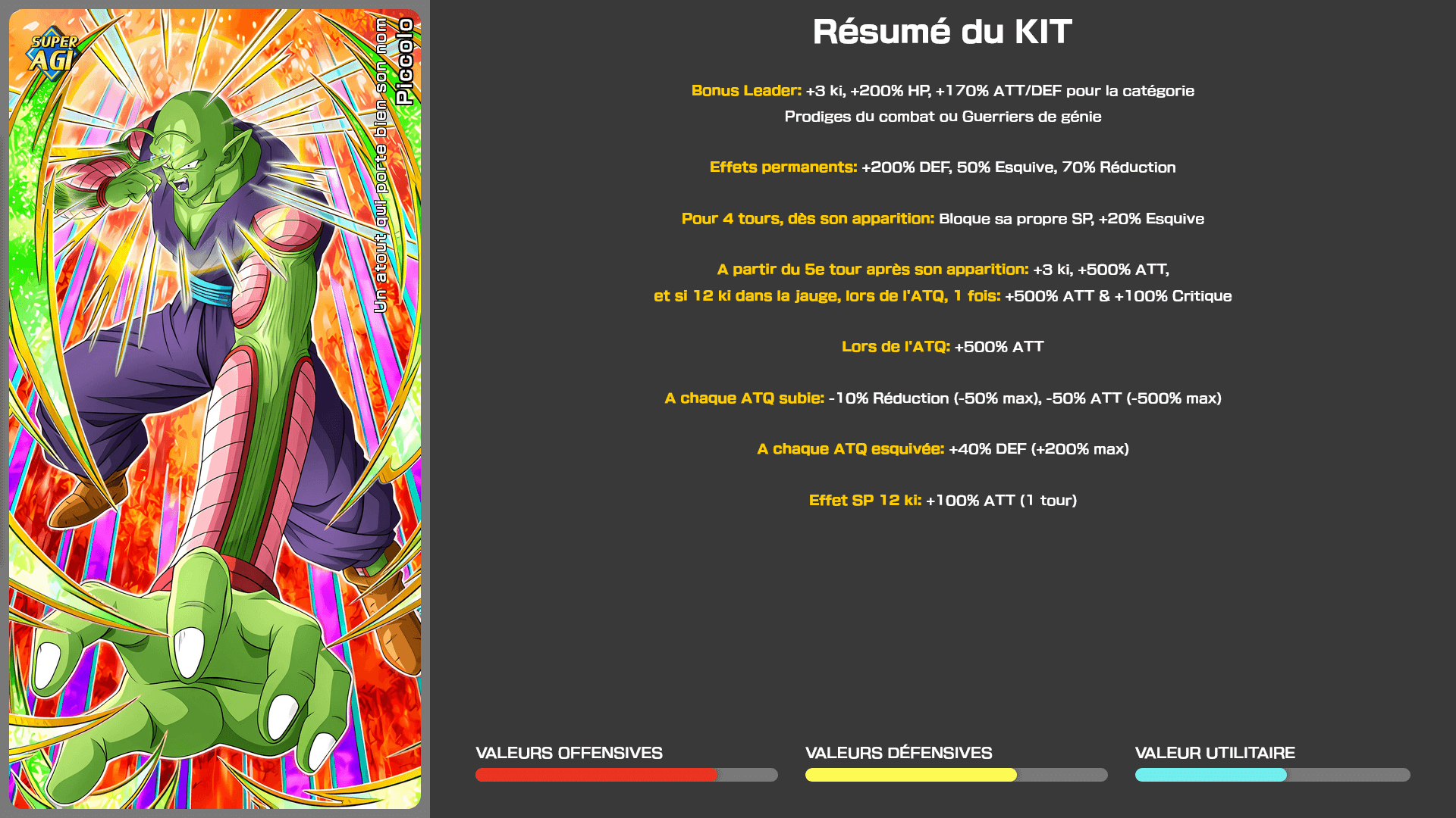 Fiche n°1Piccolo : Un atout qui porte bien son nom