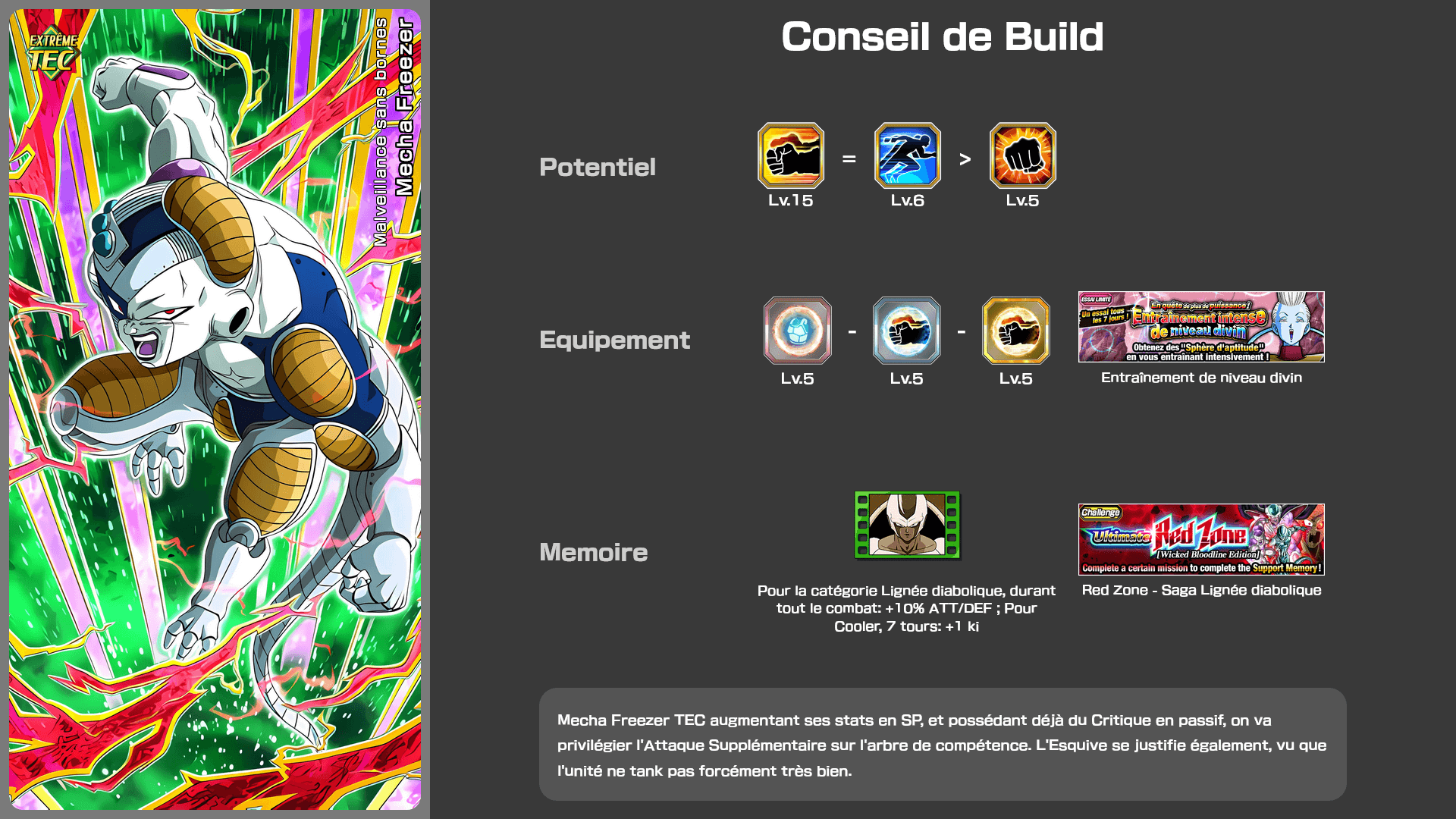 Fiche n°2Mecha Freezer : Malveillance sans bornes