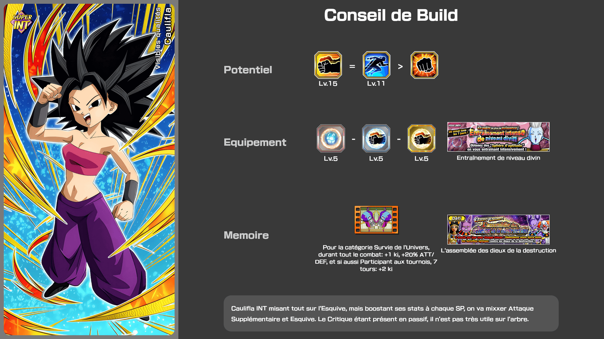 Fiche n°2Caulifla : Visibles qualités