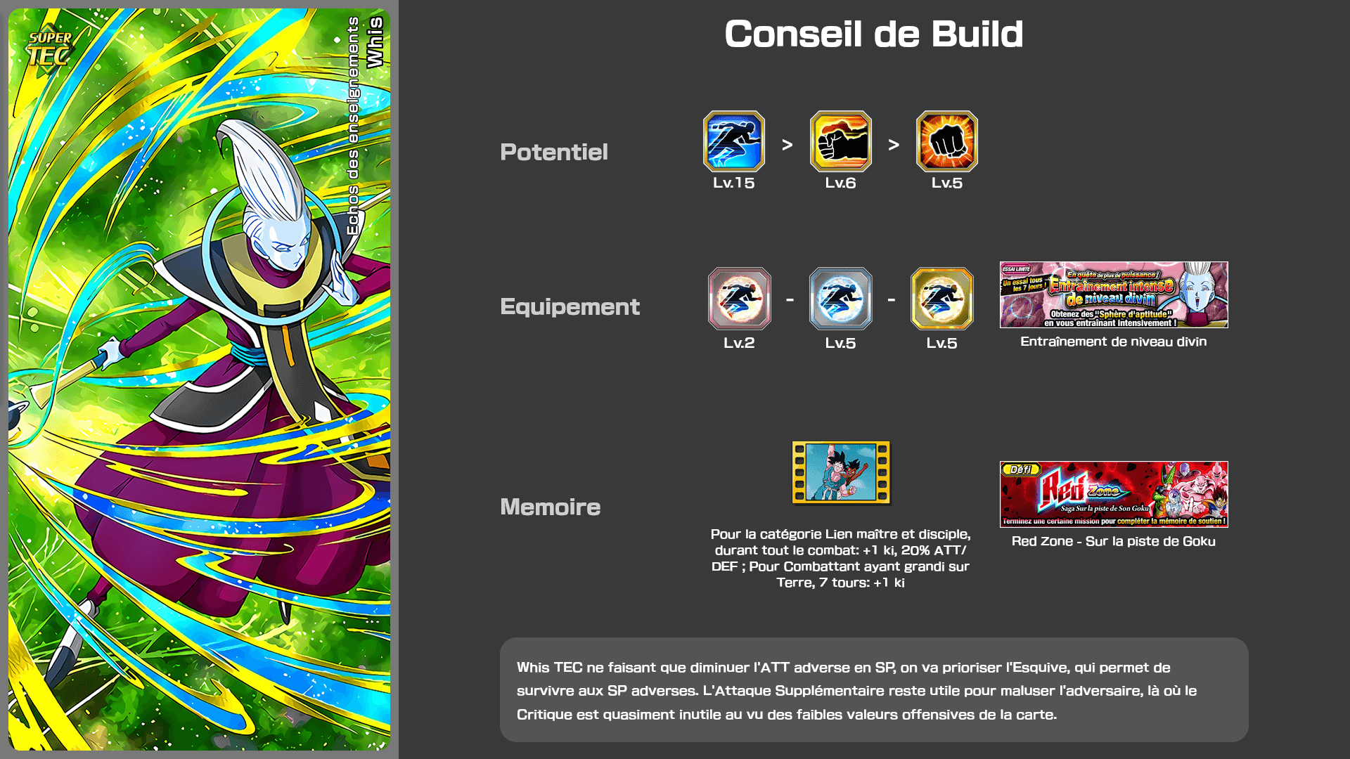 Fiche n°2Whis : Echos des enseignements