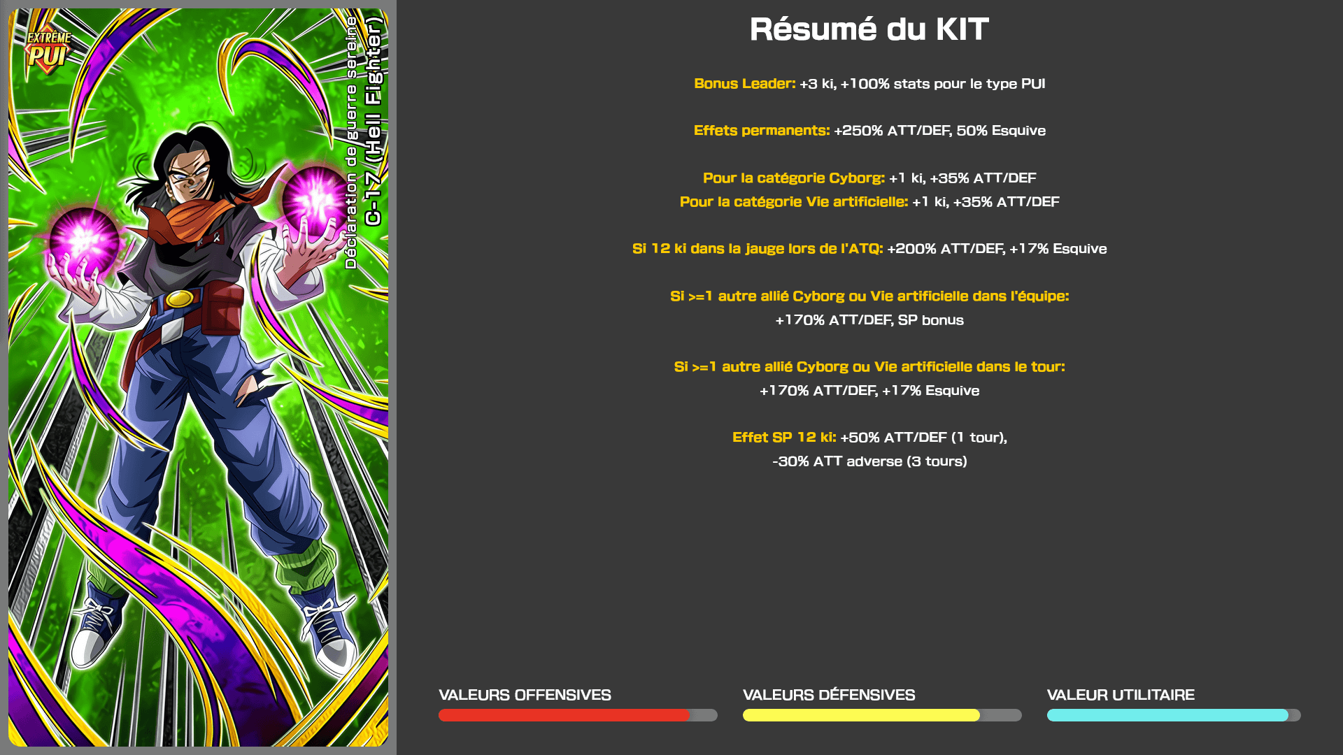 Fiche n°1C-17 (Hell Fighter) : Déclaration de guerre sereine