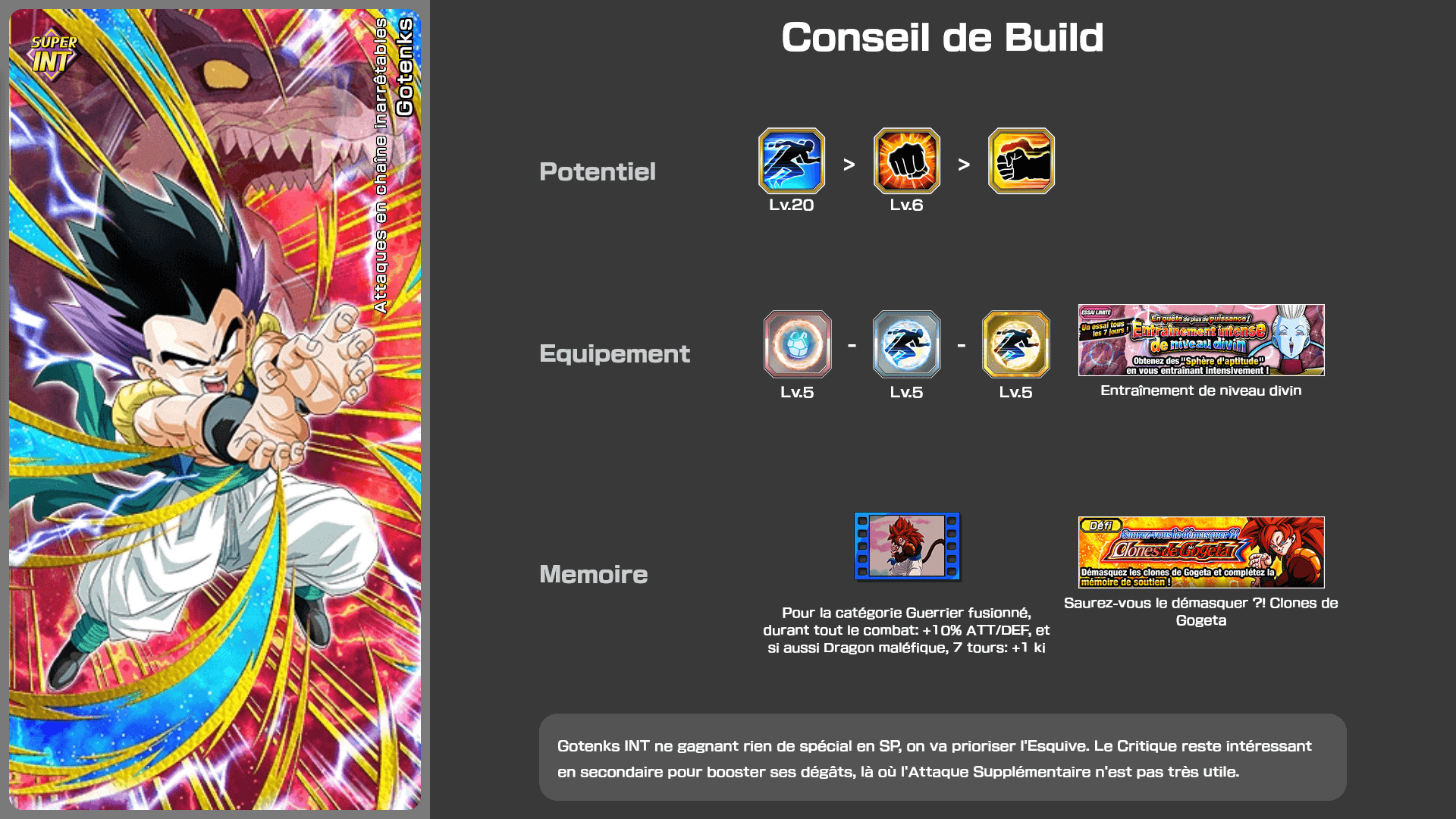 Fiche n°2Gotenks : Attaques en chaîne inarrêtables