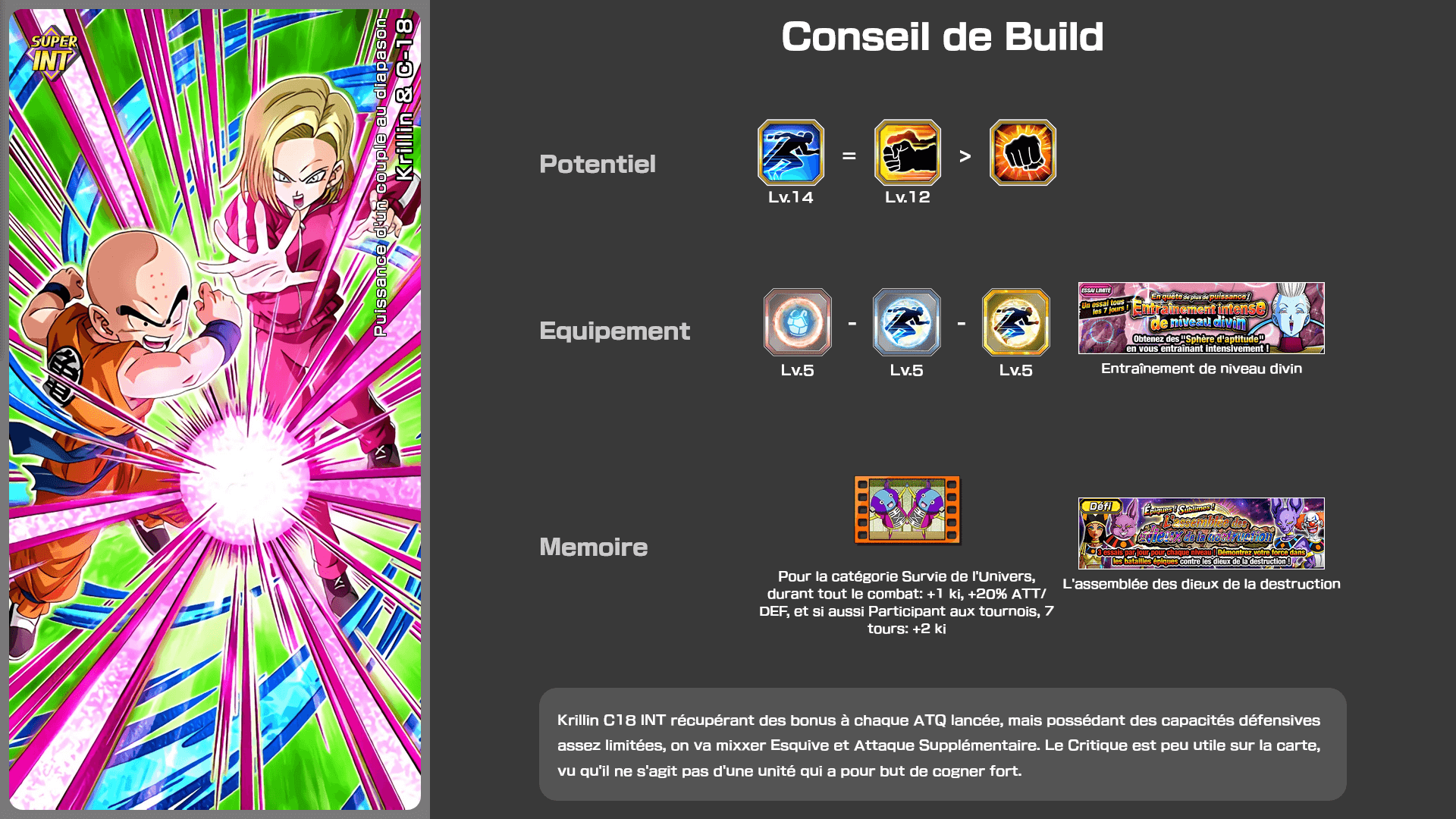 Fiche n°2Krillin & C-18 : Puissance d'un couple au diapason