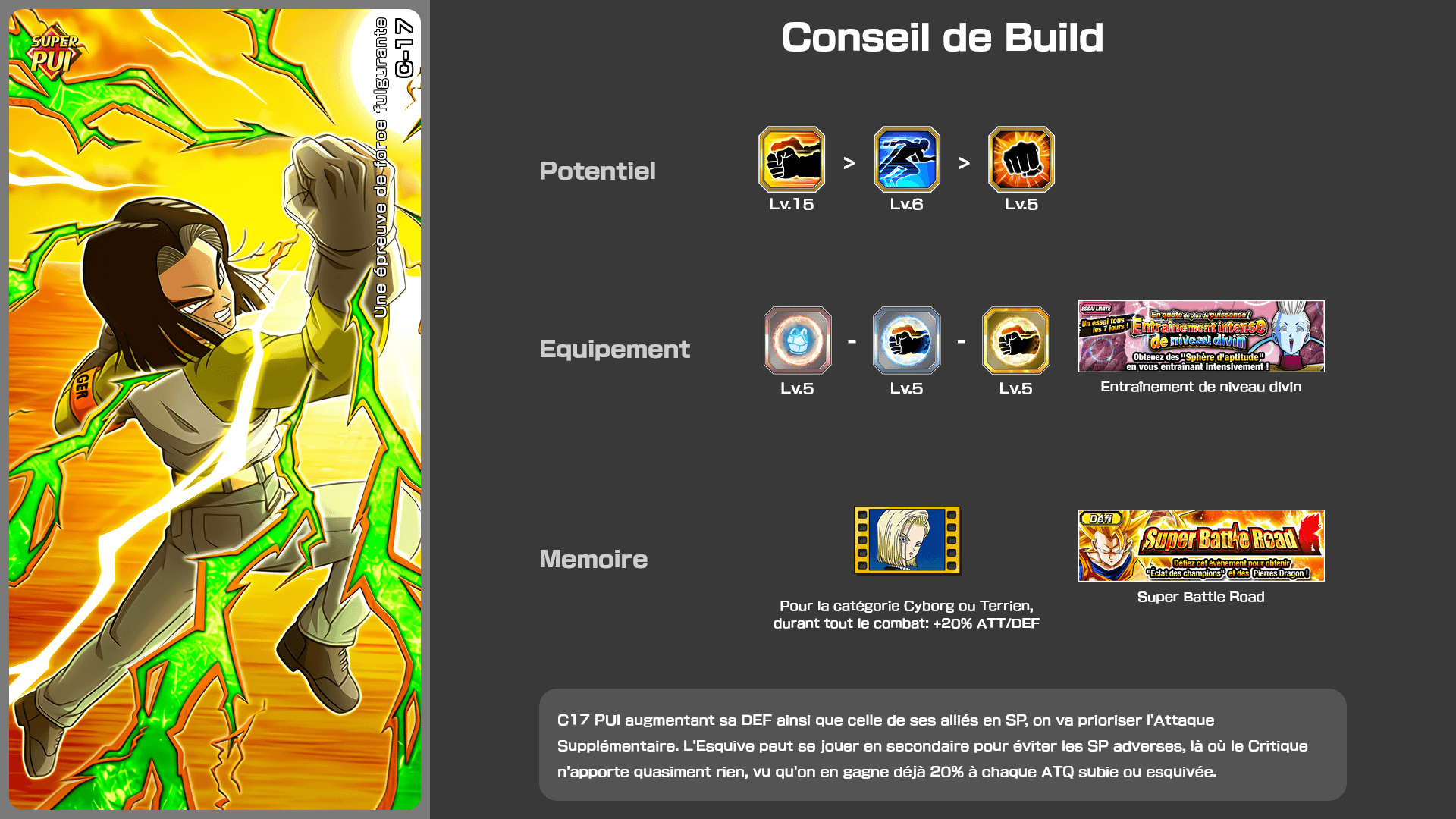 Fiche n°2C-17 : Une épreuve de force fulgurante