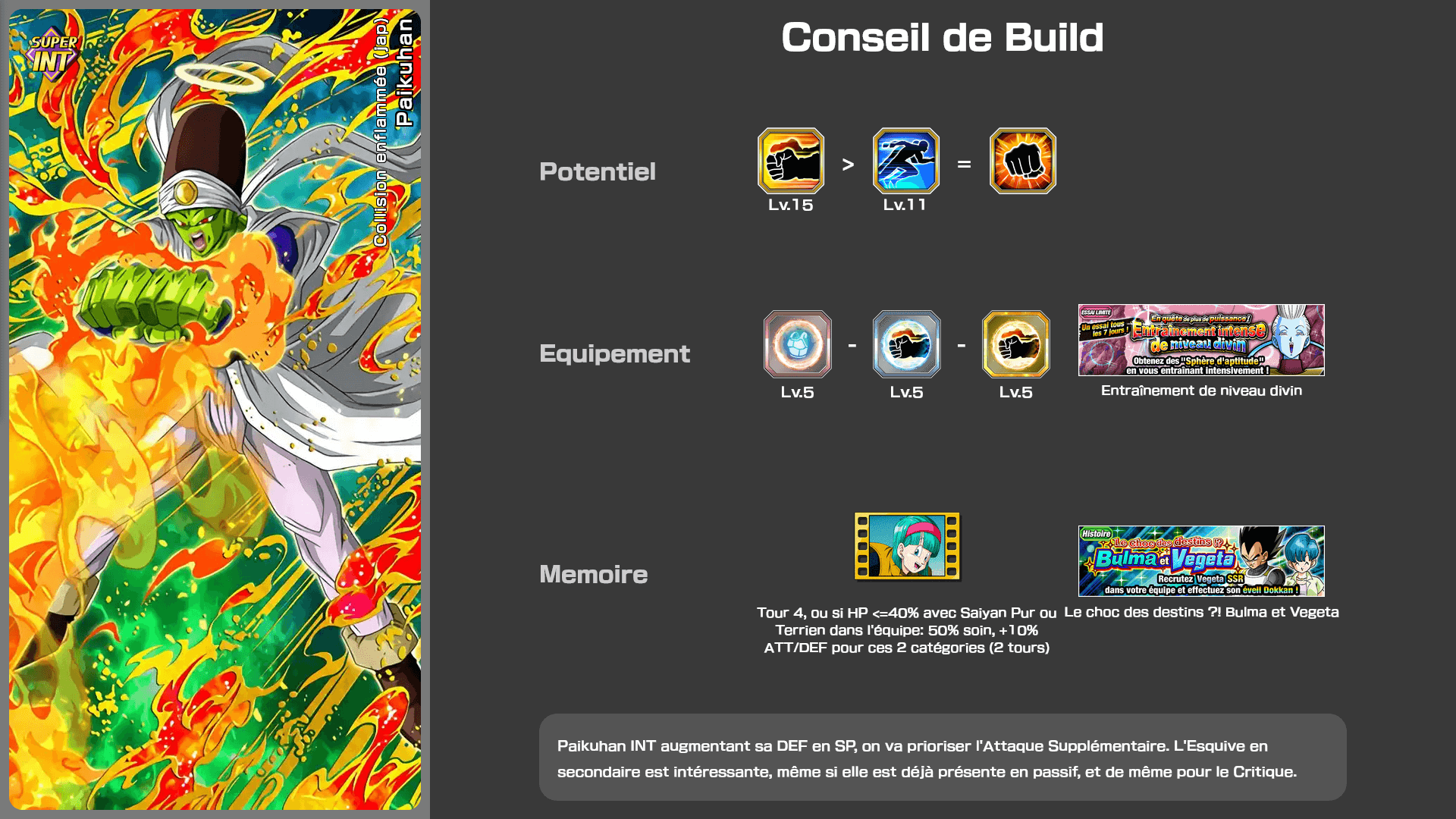 Fiche n°2Paikuhan : Collision enflammée