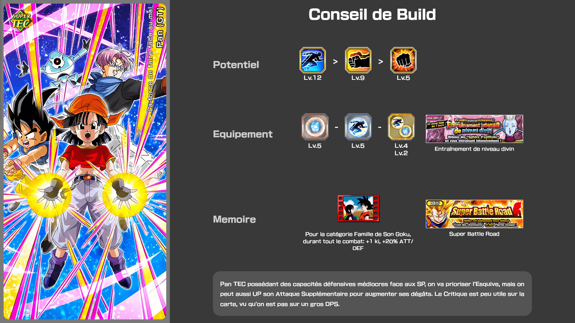 Fiche n°2Pan (GT) : La force de faire face au mal