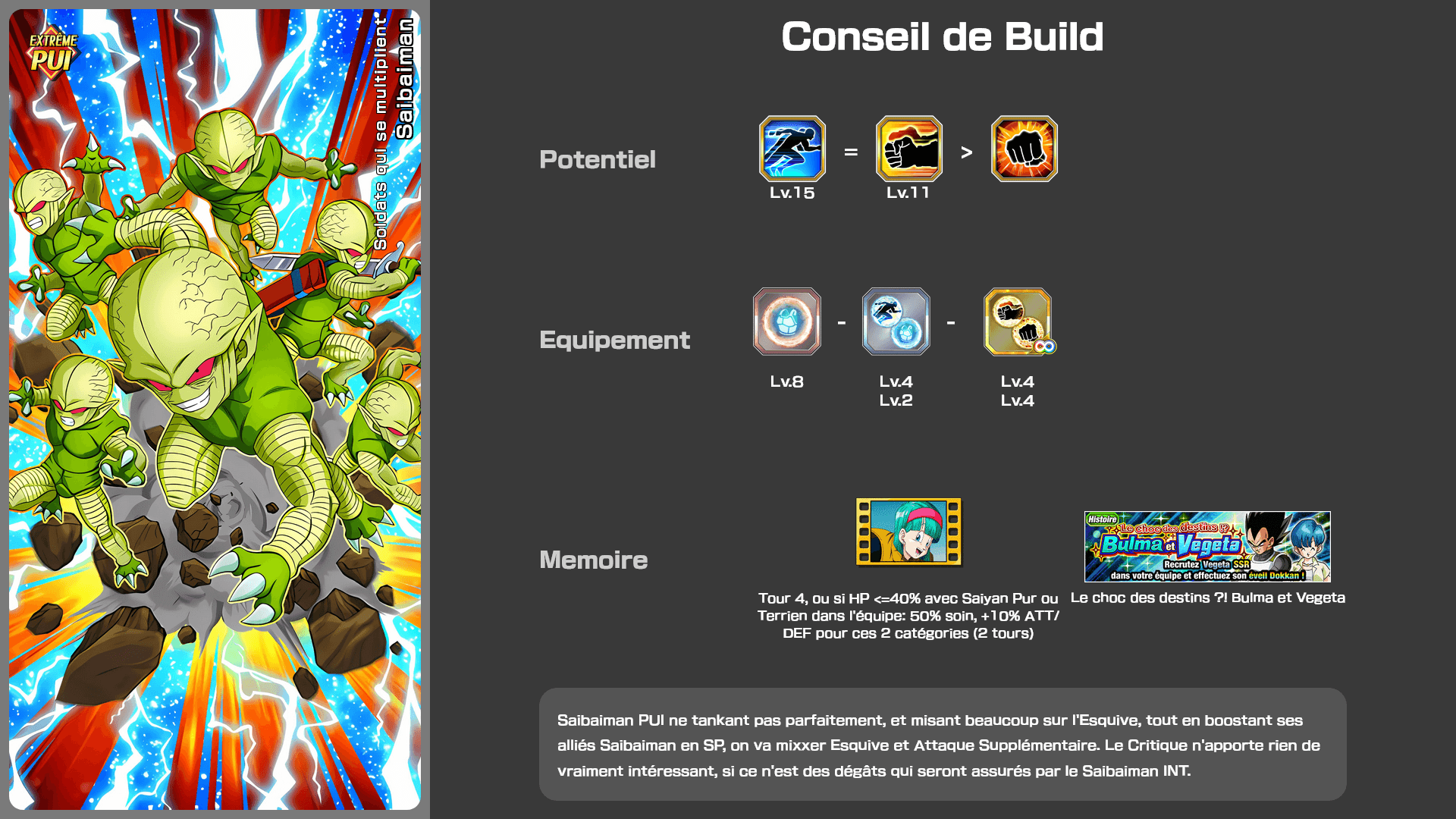 Fiche n°2Saibaiman : Soldats qui se multiplient