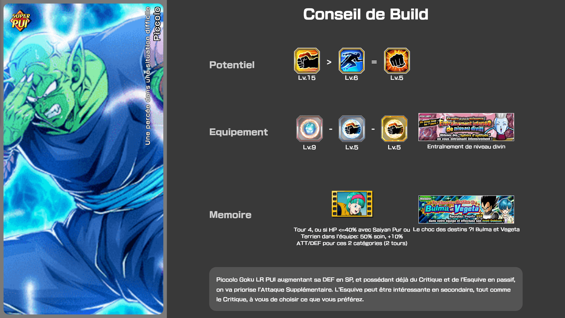 Fiche n°2Piccolo : Une percée dans une situation difficile