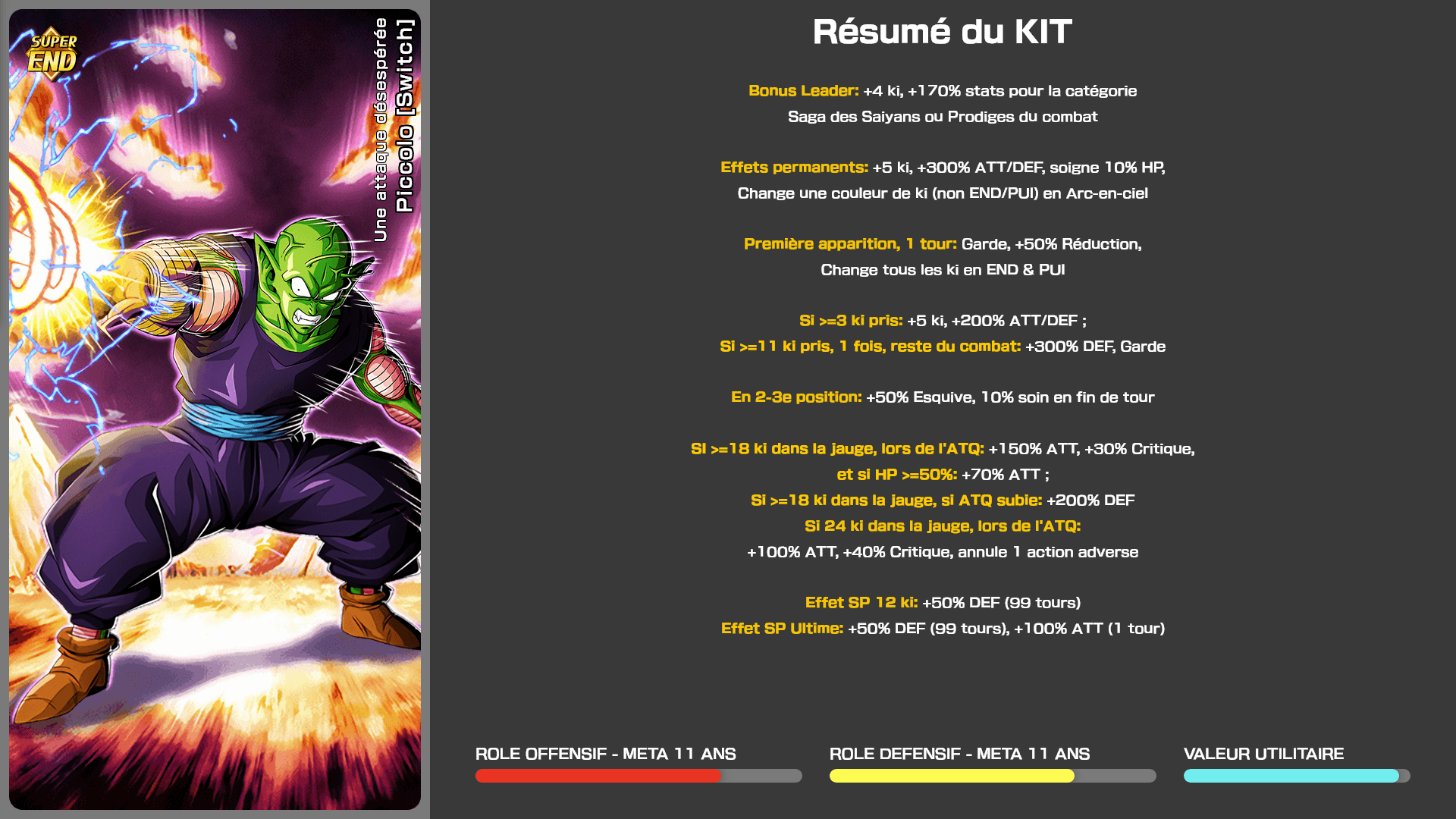 Fiche n°1Piccolo [Switch] : Une attaque désespérée