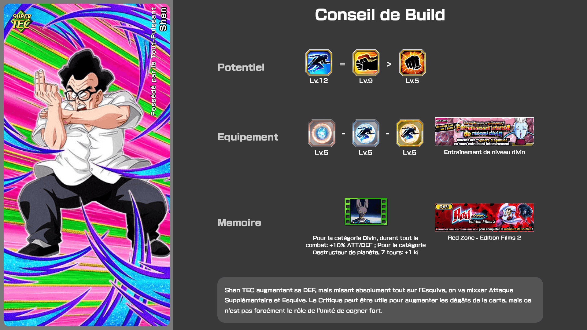 Fiche n°2Shen : Possédé par le Tout-Puissant