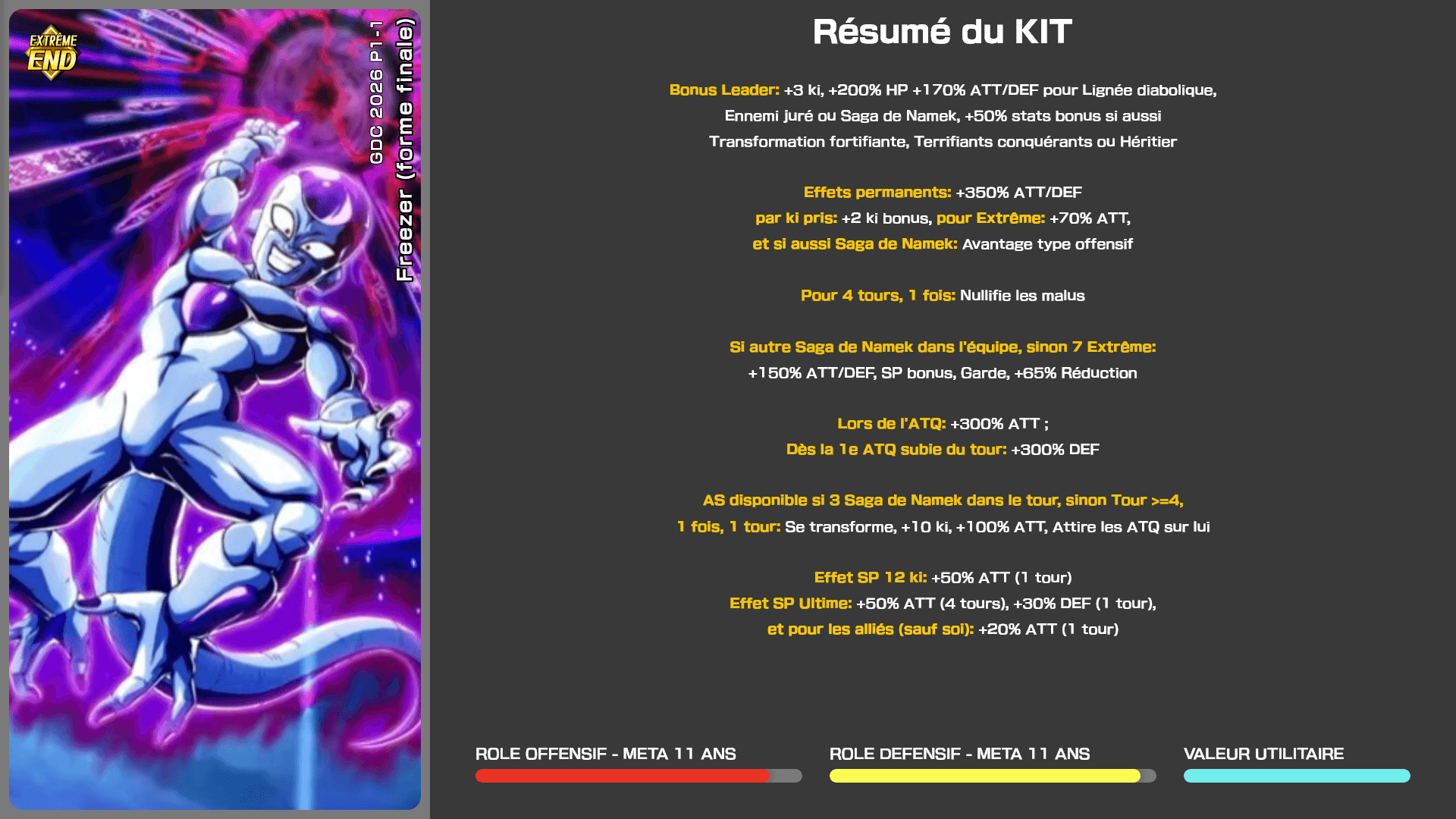 Fiche n°1Freezer (forme finale) : GDC 2026 P1-1