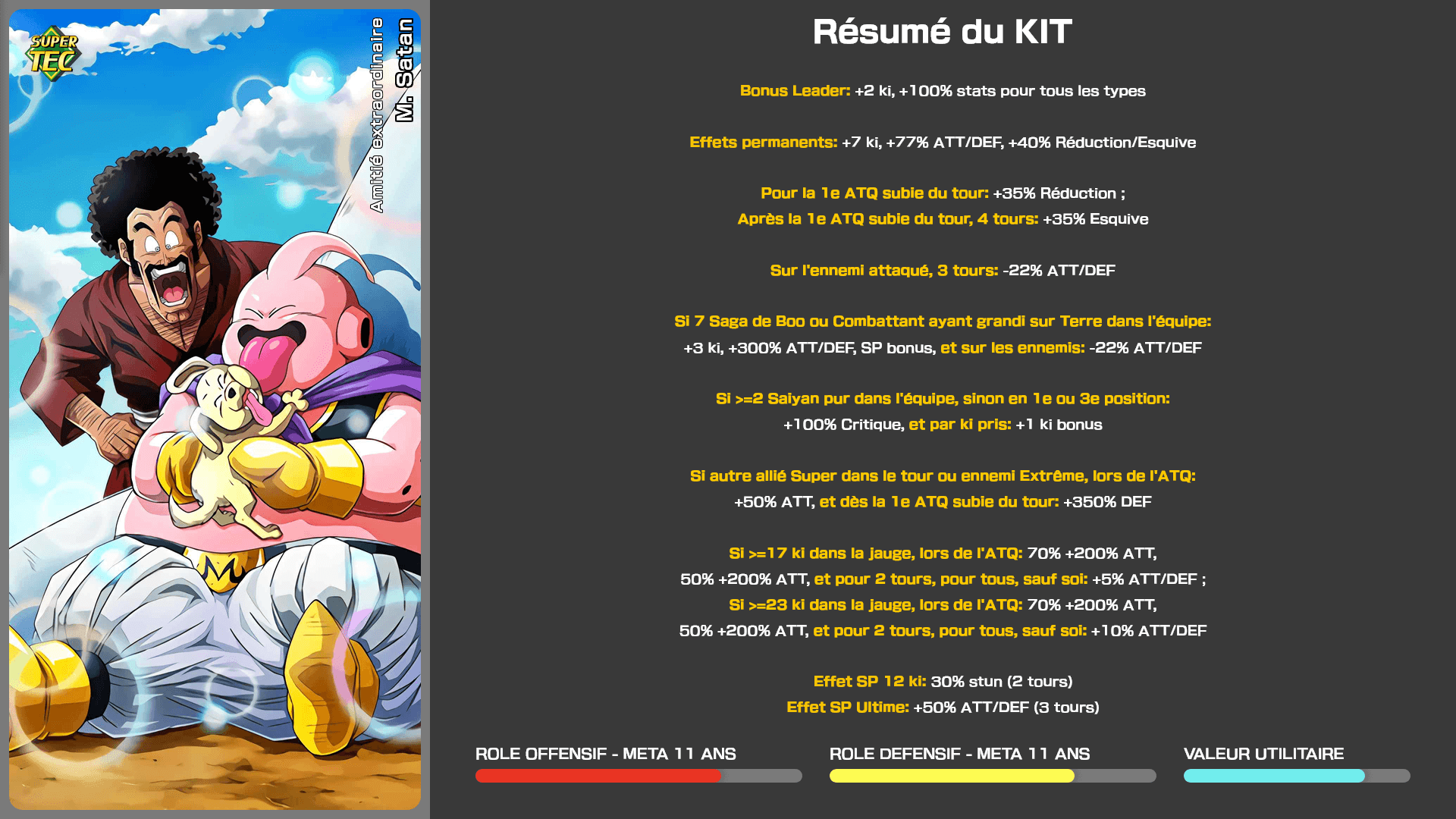 Fiche n°2M. Satan : Amitié extraordinaire